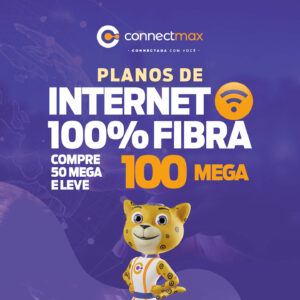Internet Fixa Compre 50 Mega e Leve 100 Mega