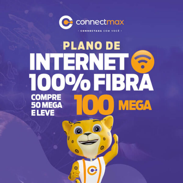 Internet Fibra 100 Mega