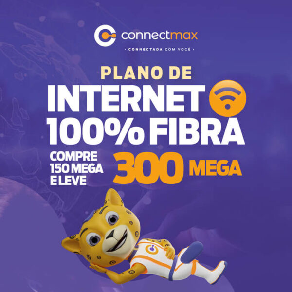 Internet Fibra 300 Mega