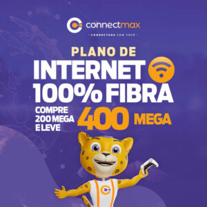 Internet Fibra 400 Mega