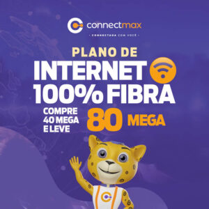 Internet Fibra 80 Mega