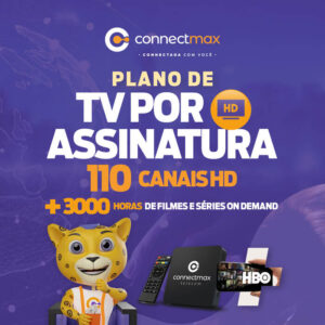 TV POR ASSINATURA 110 CANAIS