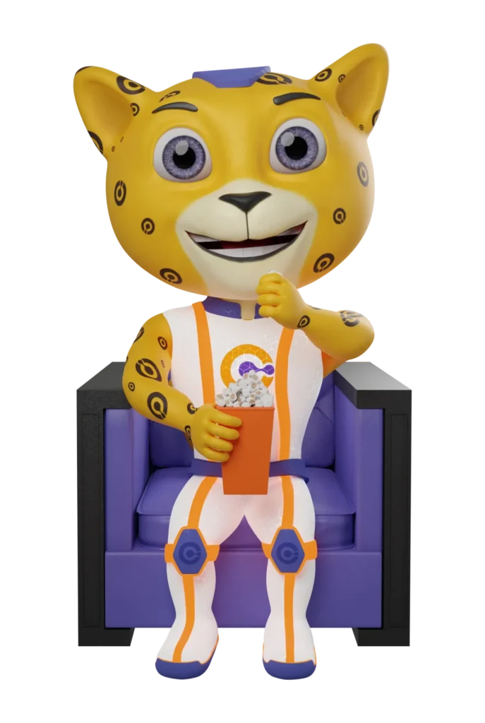 Mascote ConnectMax